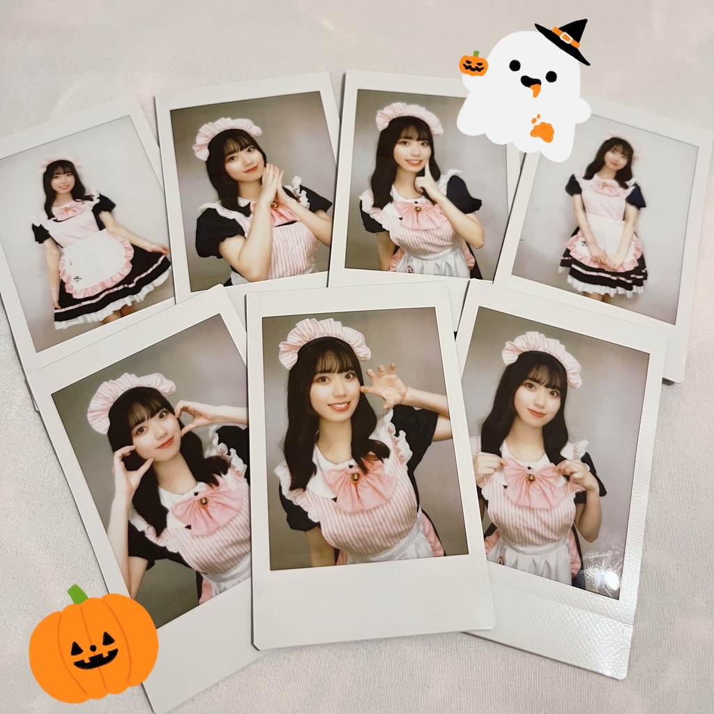 ハロウィンチェキ🎃メイド♥️♣️