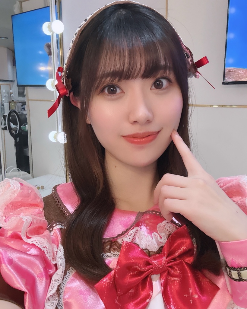 バレンタイン衣装チェキ💝🍫