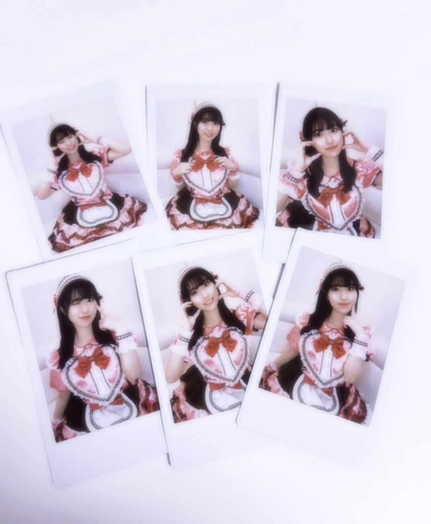 【デコチェキ】バレンタイン衣装💝🍫