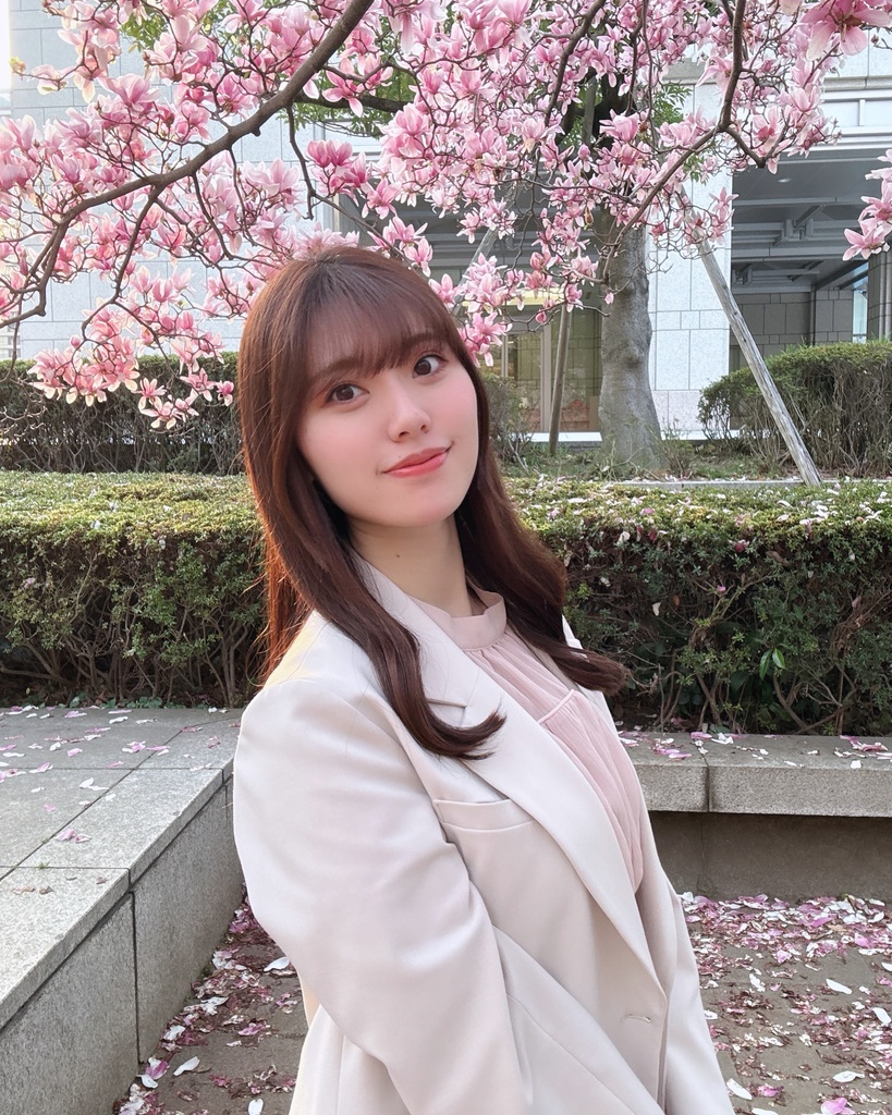 【デコチェキ】桜チェキ🌸