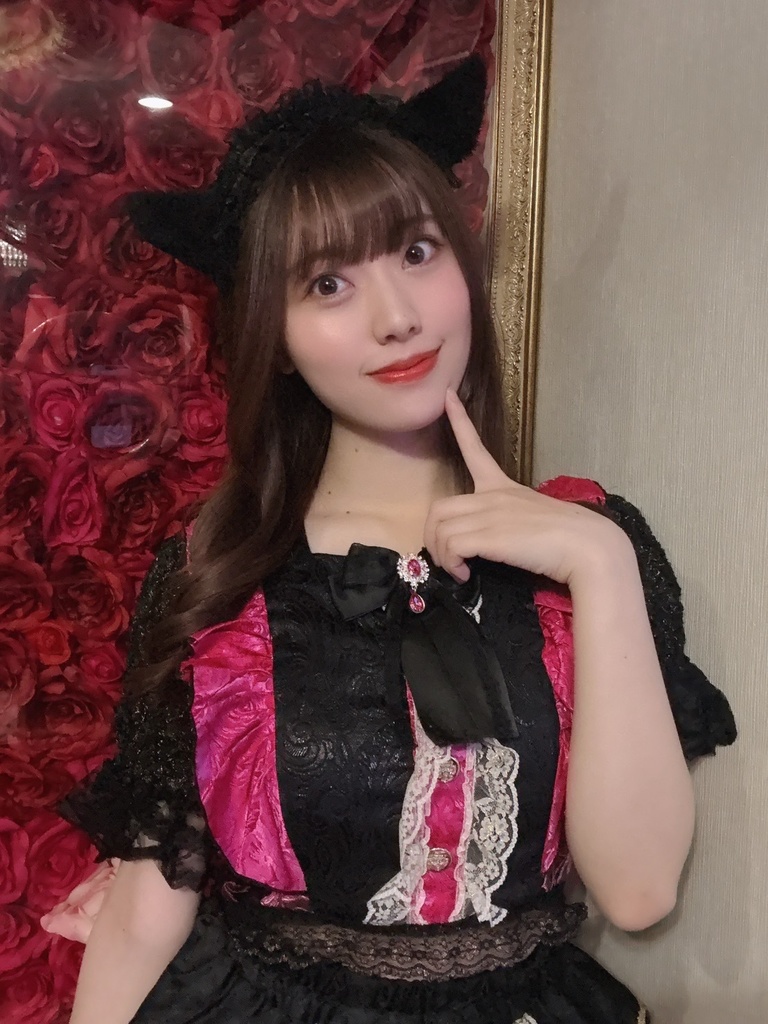 Event Bar Pulyumのメイド衣装💖🐈⬛