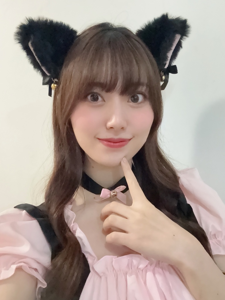 ハロウィンチェキ🎃🐈⬛🩷