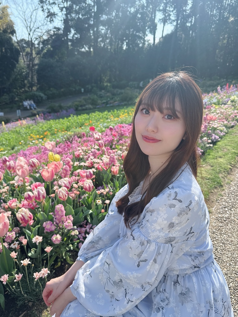 お花畑チェキ🌼
