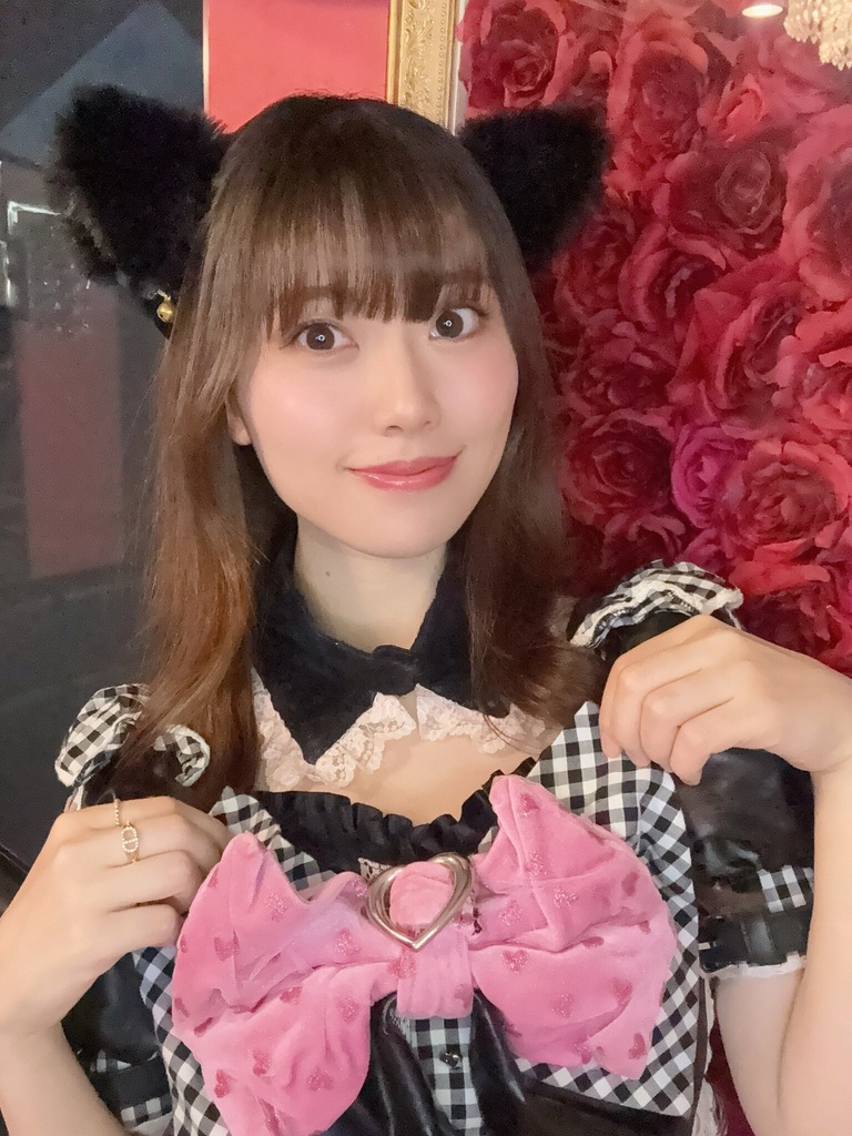 黒猫衣装チェキ🐈‍⬛💓