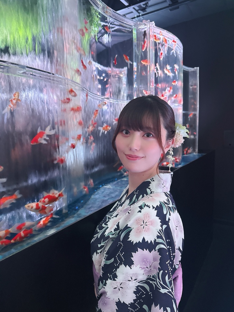 【デコチェキ】浴衣チェキ🎐