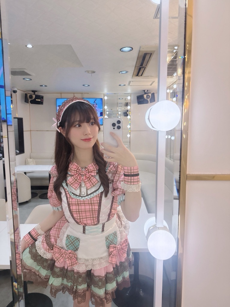 オフ会イベント衣装チェキ🎀