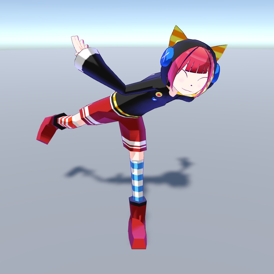 【VRchat向け少年3Dモデル】Lei-Lei【オキュラスクエスト対応】