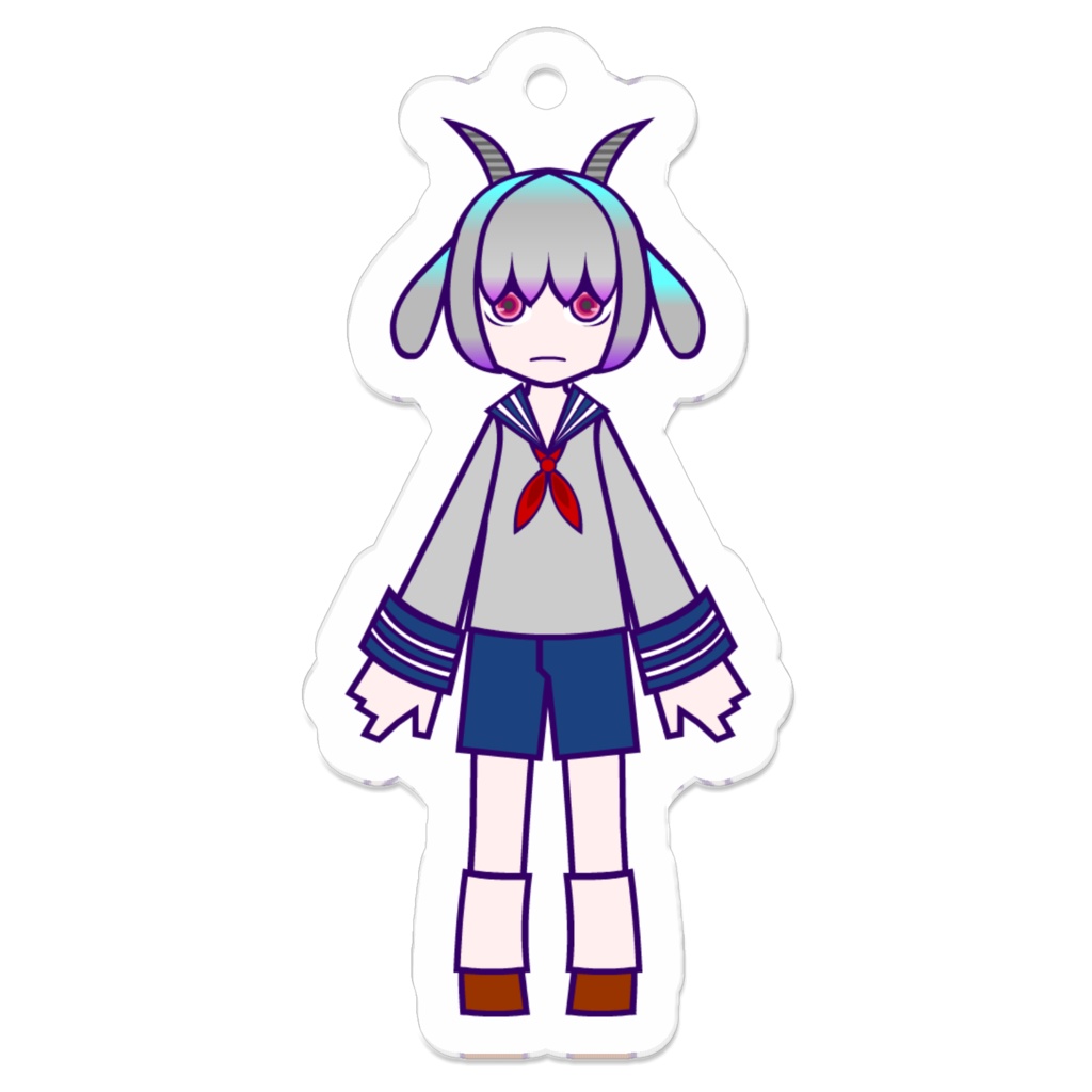 やくそくヤギくん・アクリルキーホルダー
