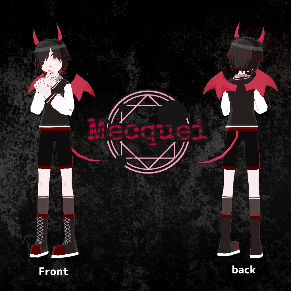 【VRChat】メクエエ【VRM・Quest対応】