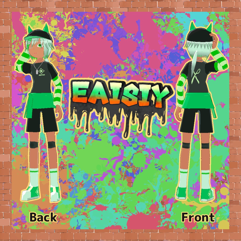 【VRChat】イエーシィー【VRM・Quest対応】