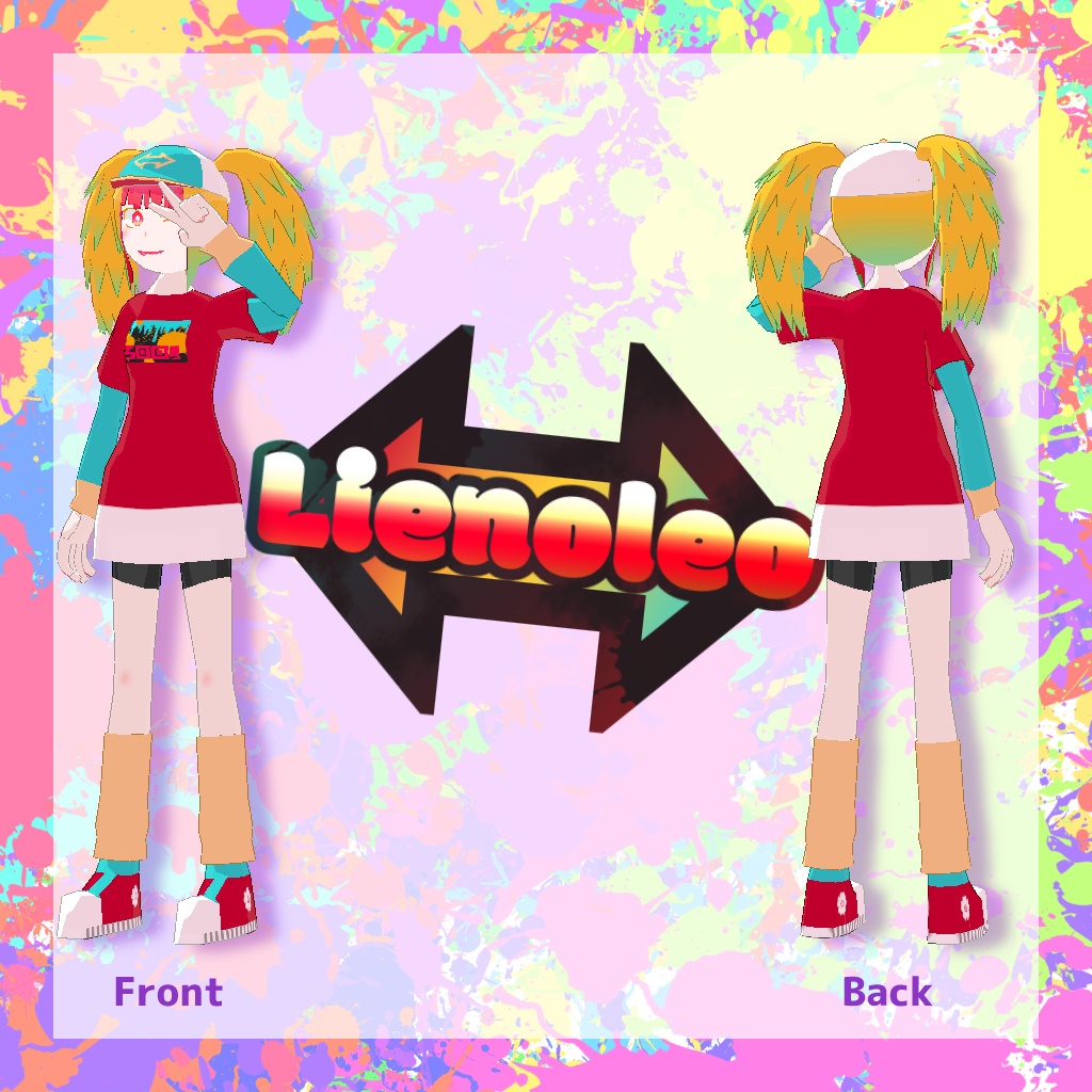 【VRChat】リノレウ【VRM・Quest対応】