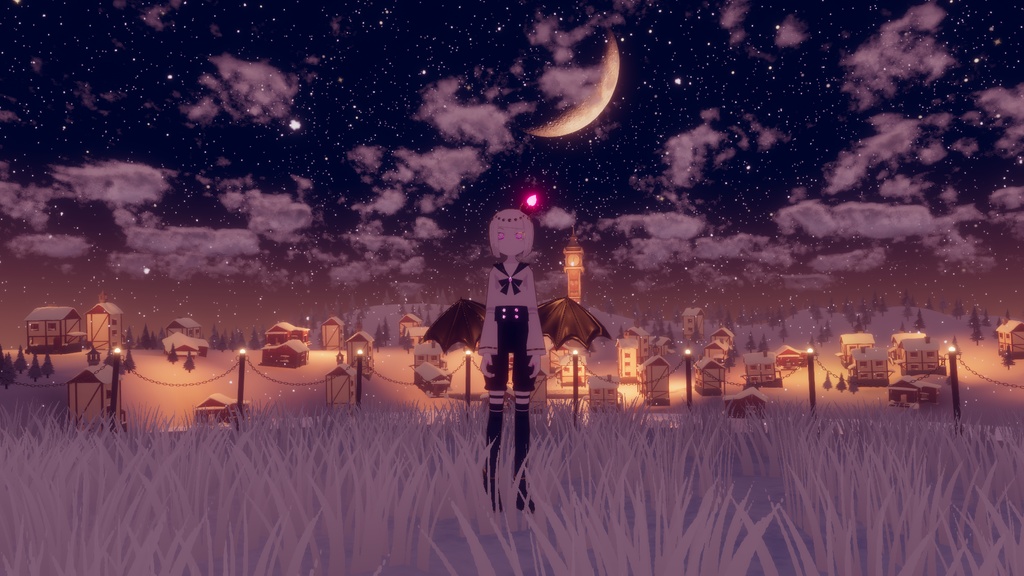 【VRChat・VRM】ろうそくの王子さま【オリジナル3Dモデル・アバター】