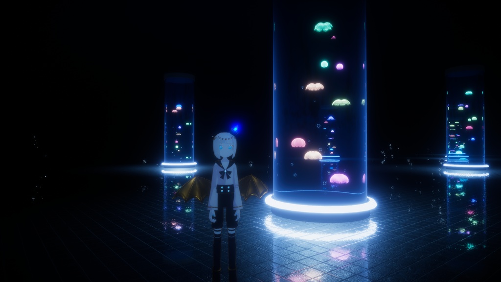 【VRChat・VRM】ろうそくの王子さま【オリジナル3Dモデル・アバター】