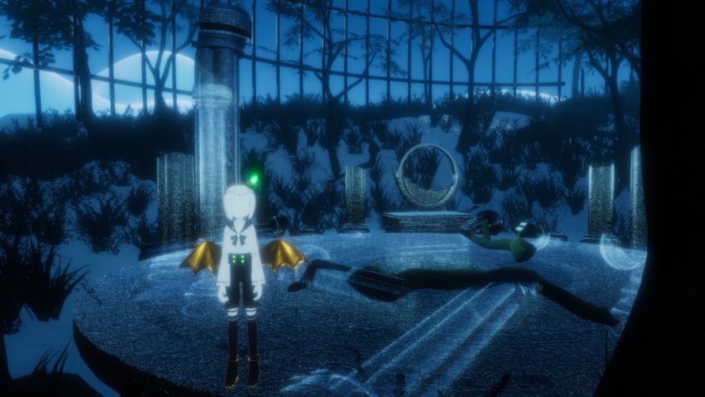 【VRChat・VRM】ろうそくの王子さま【オリジナル3Dモデル・アバター】