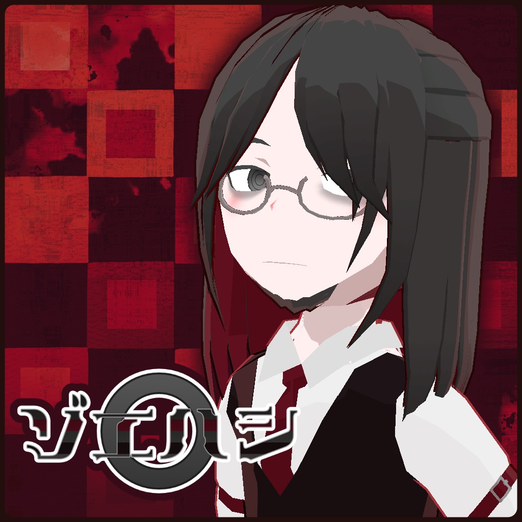 【3Dモデル・アバター】ゾエハシ【VRChat・VRM】