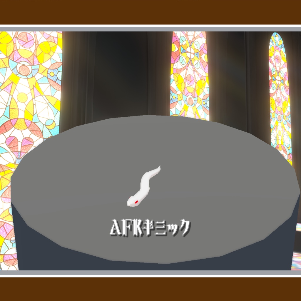 【3Dモデル・アバター】ハスティルサ【VRChat・VRM】