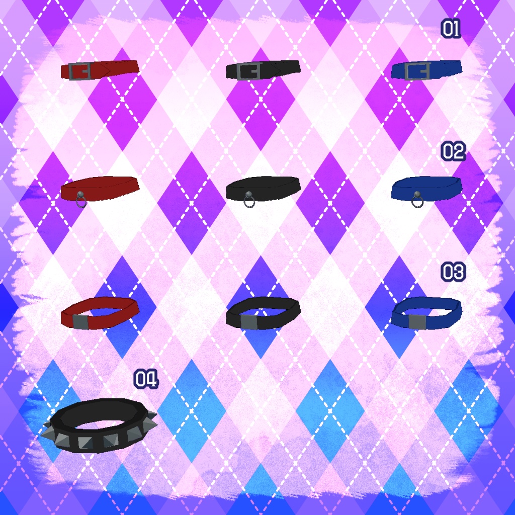 ケミカルアバター向けチョーカー 2026