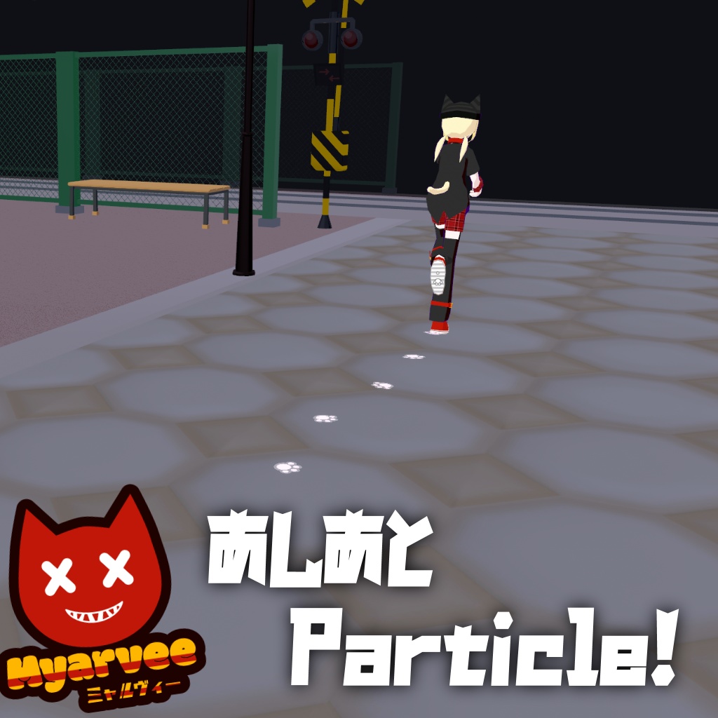 【セール中!】ミャルヴィー【VRChatアバター VRM クエスト対応 mobile対応】