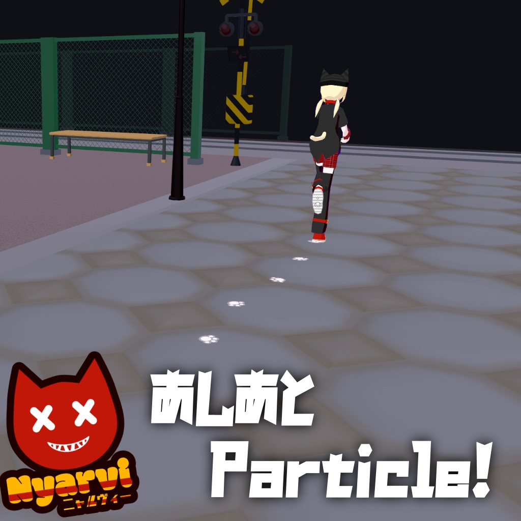 【5月1日までセール中!】ニャルヴィー【VRChatアバター VRM クエスト対応 mobile対応】