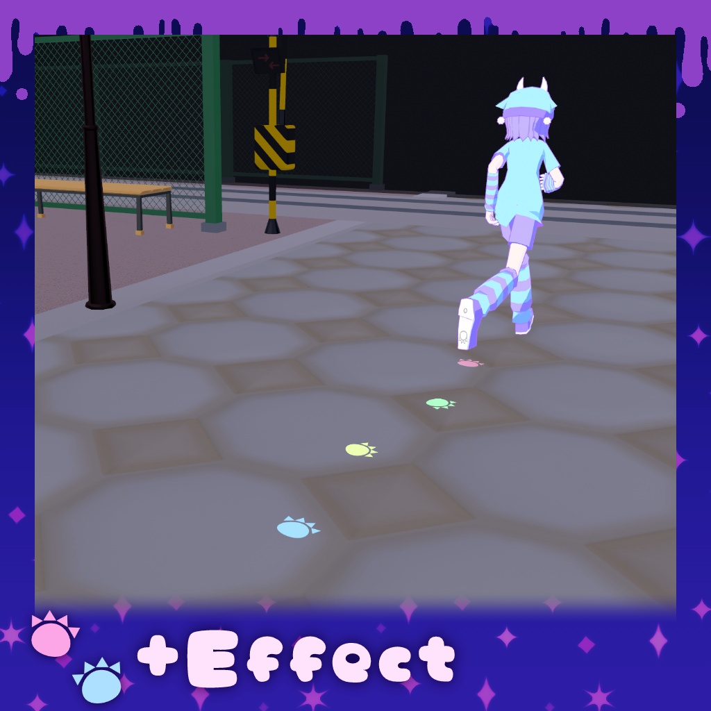 【VRChat向けアバター】ステモルヴァ - Stemorva【モバイル対応】