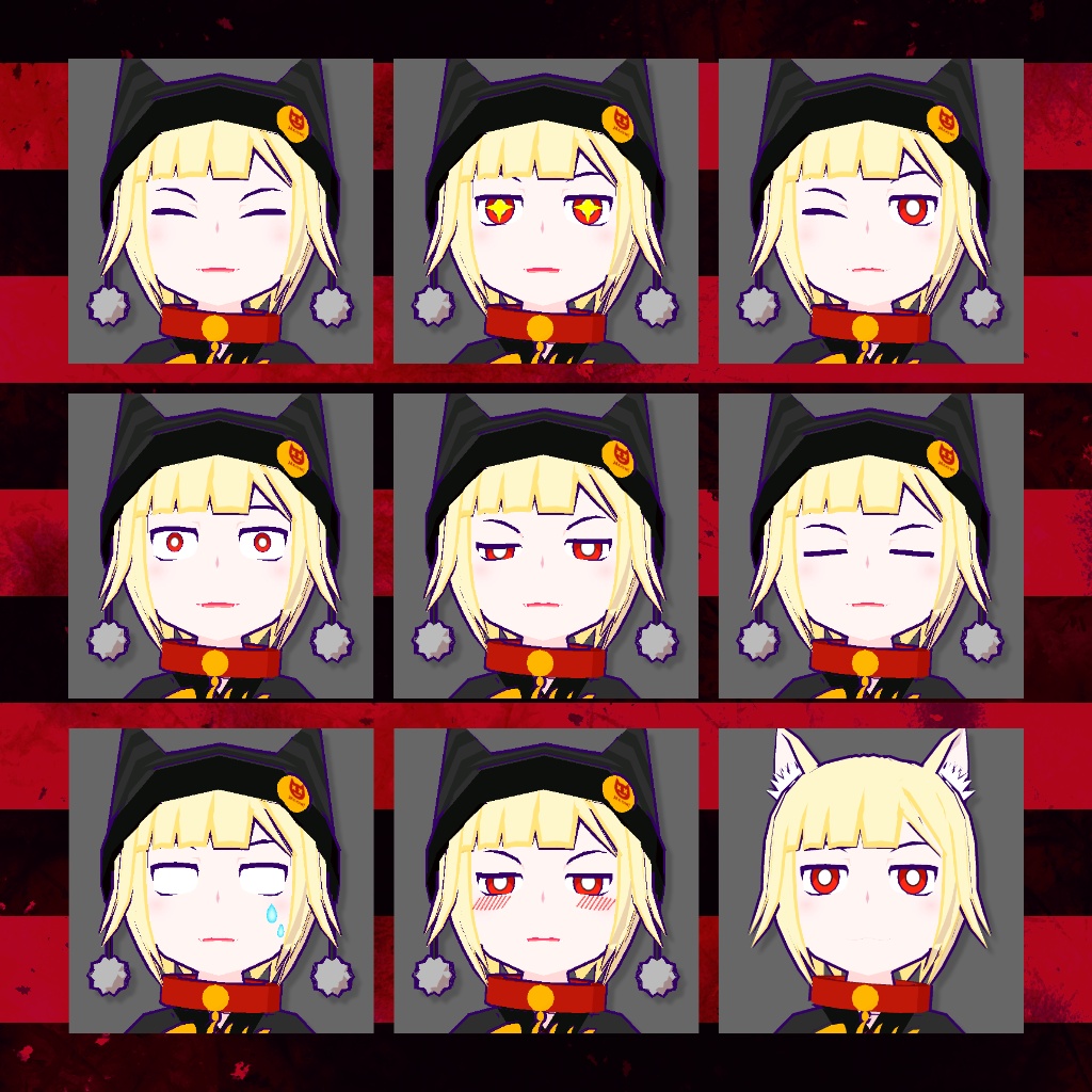 【VRChatアバター】ミャルヴィオ【 VRM クエスト対応 mobile対応】