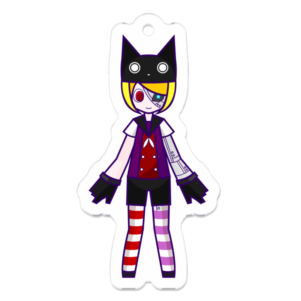 オリジナルアクリルキーホルダー01