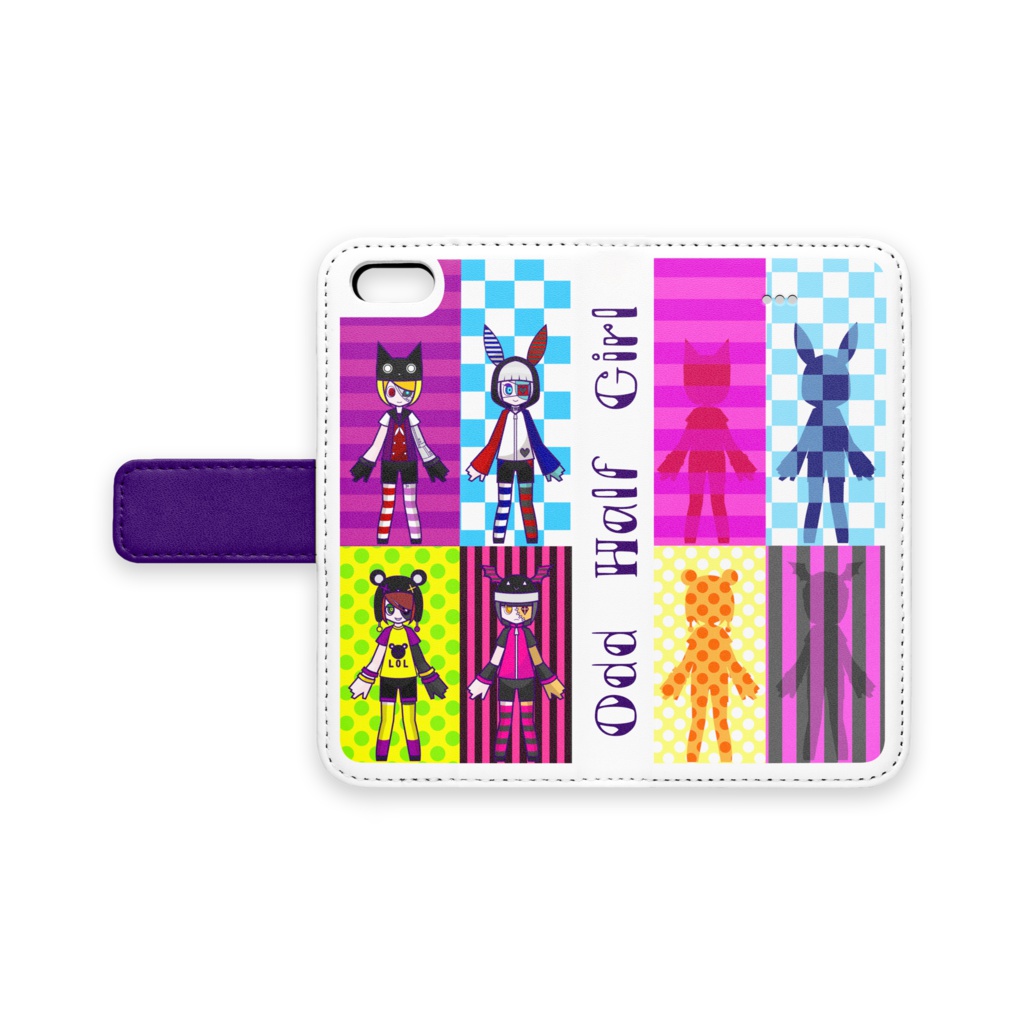 オリジナルデザイン・手帳型iPhoneケース iPhone 5 / SE