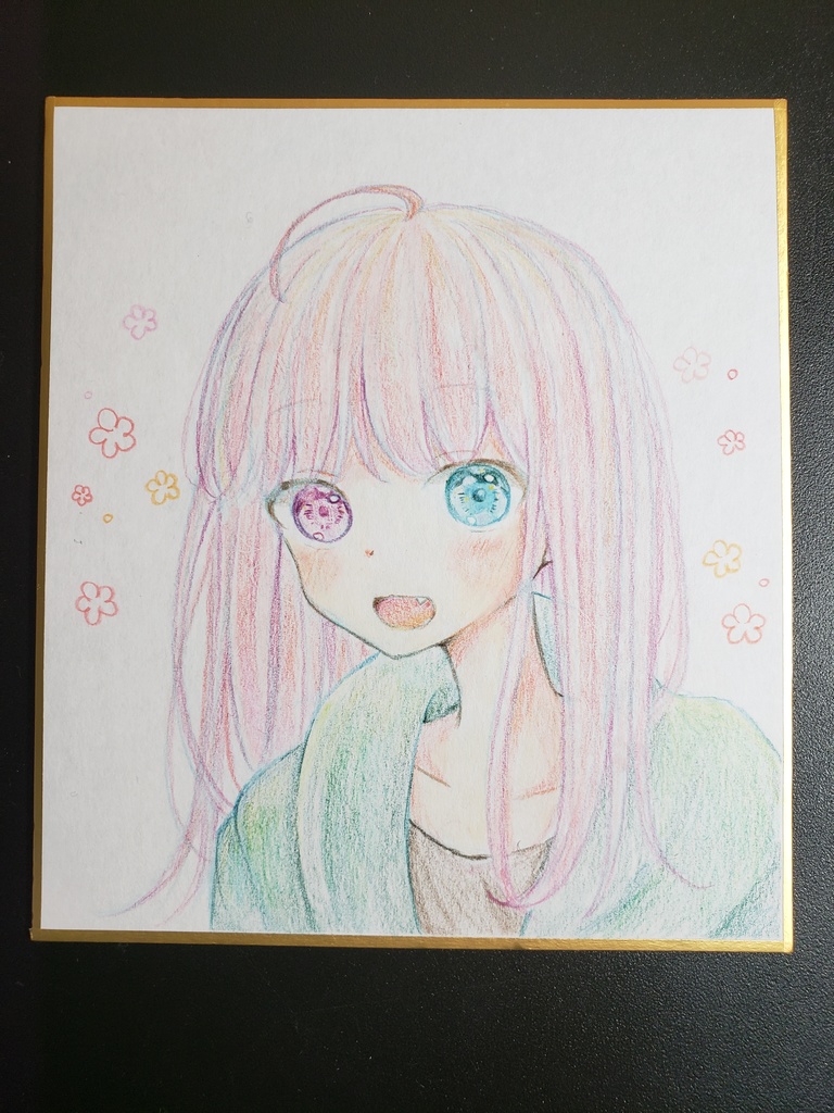 花蓮ミニ色紙②