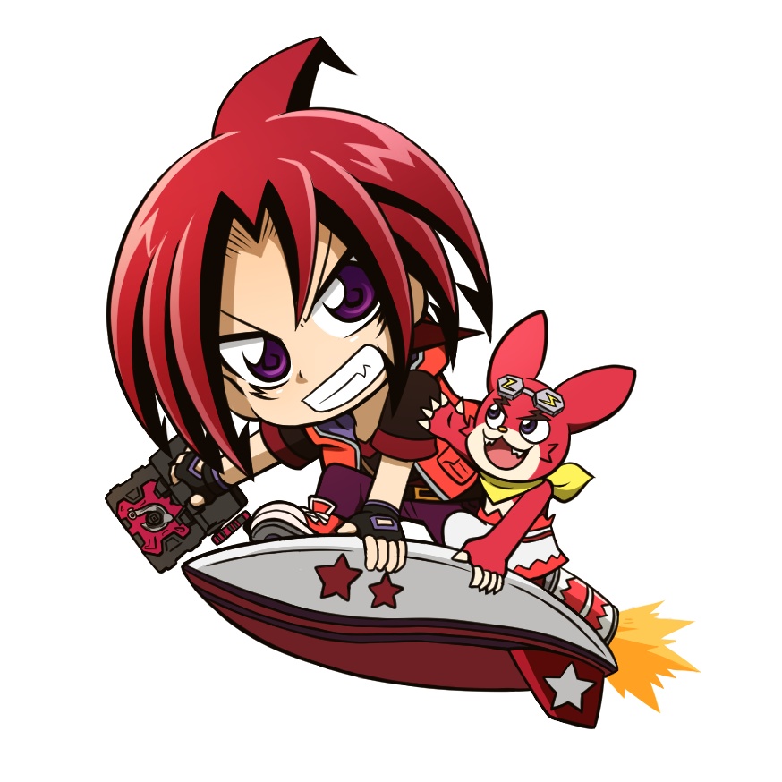 アクリルキーホルダー（キバ&シュワ次郎）