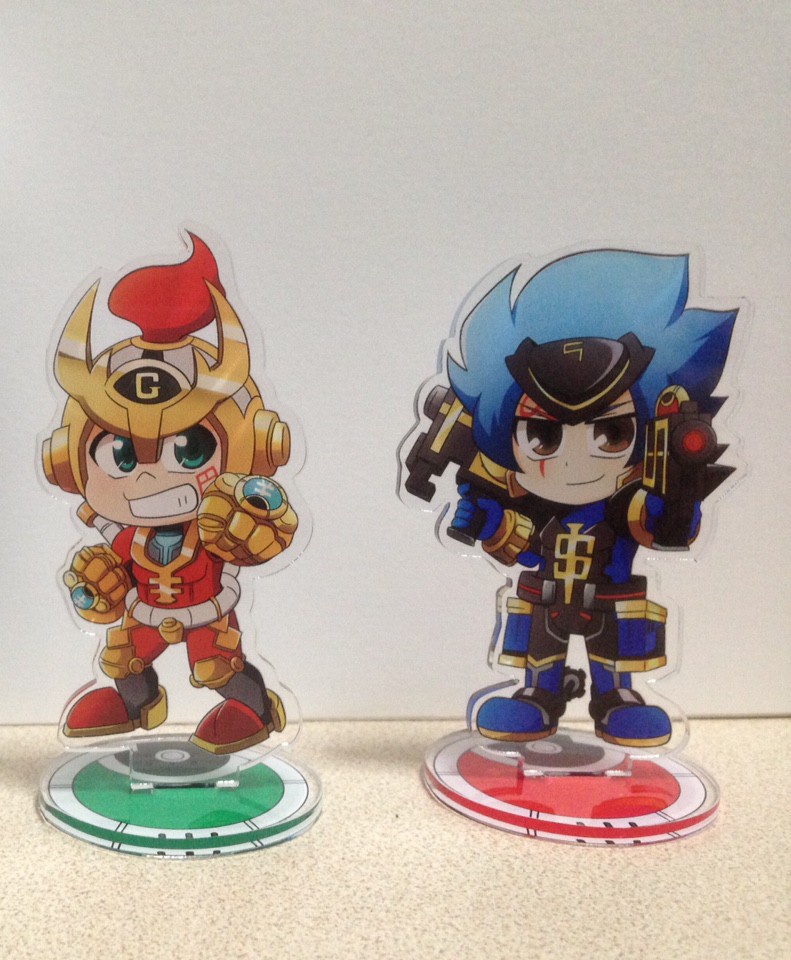 ザ・ドミニオン・ダラー アクリルフィギュア