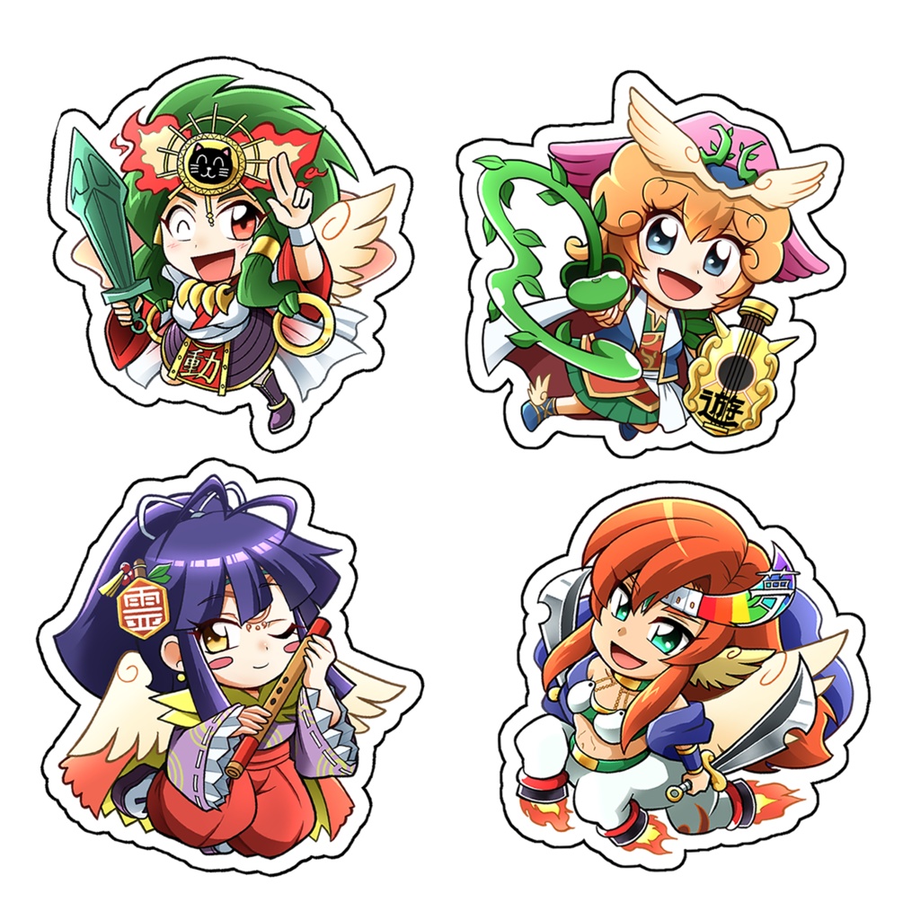 七因バンド アクリルキーホルダー(第一弾)