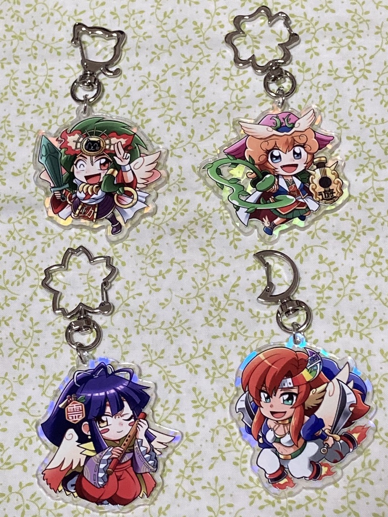七因バンド　アクリルキーホルダー（第一弾）