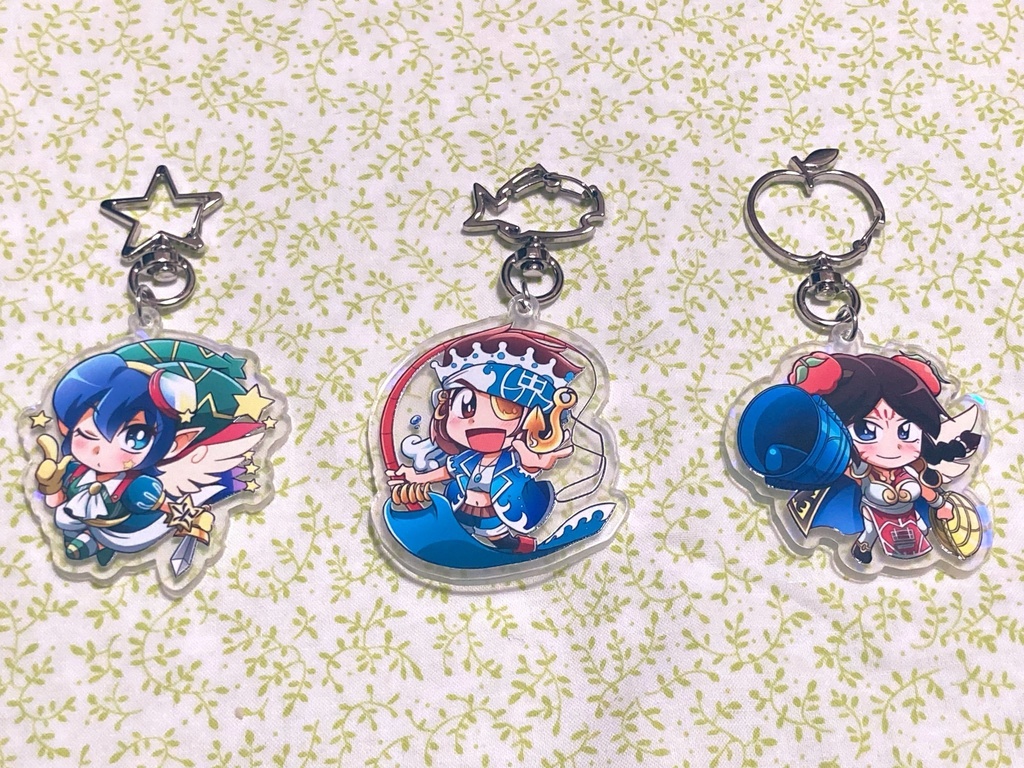 七因バンド　アクリルキーホルダー（第二弾）