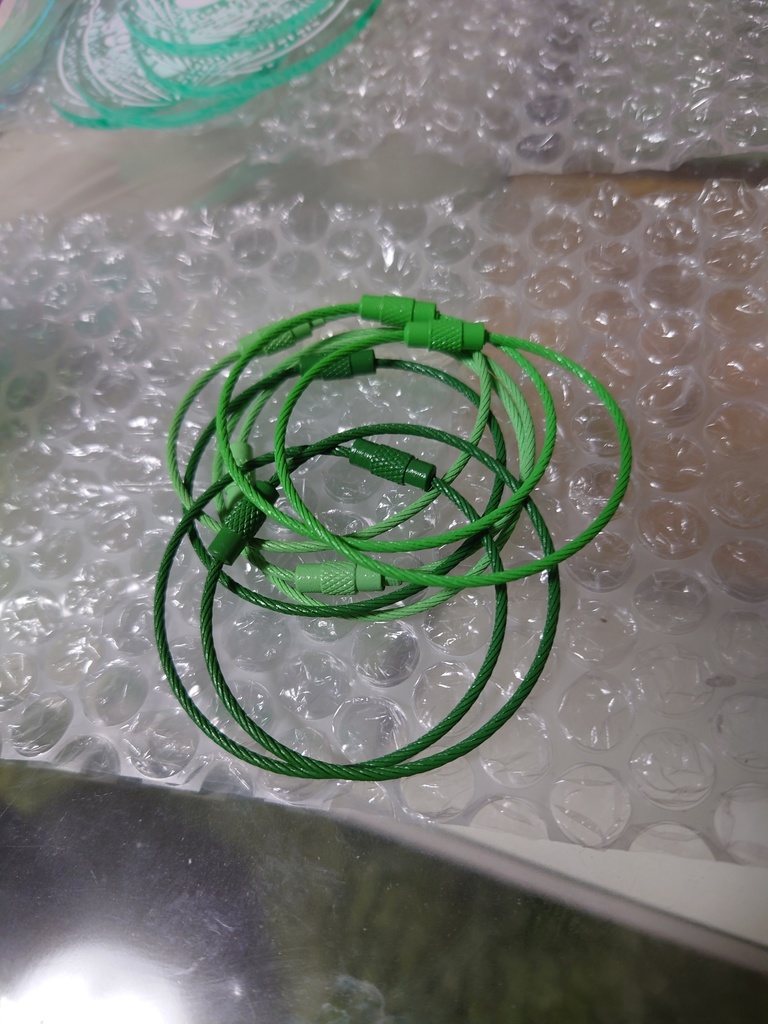 わくわくキーホルダー べんもうせいじん