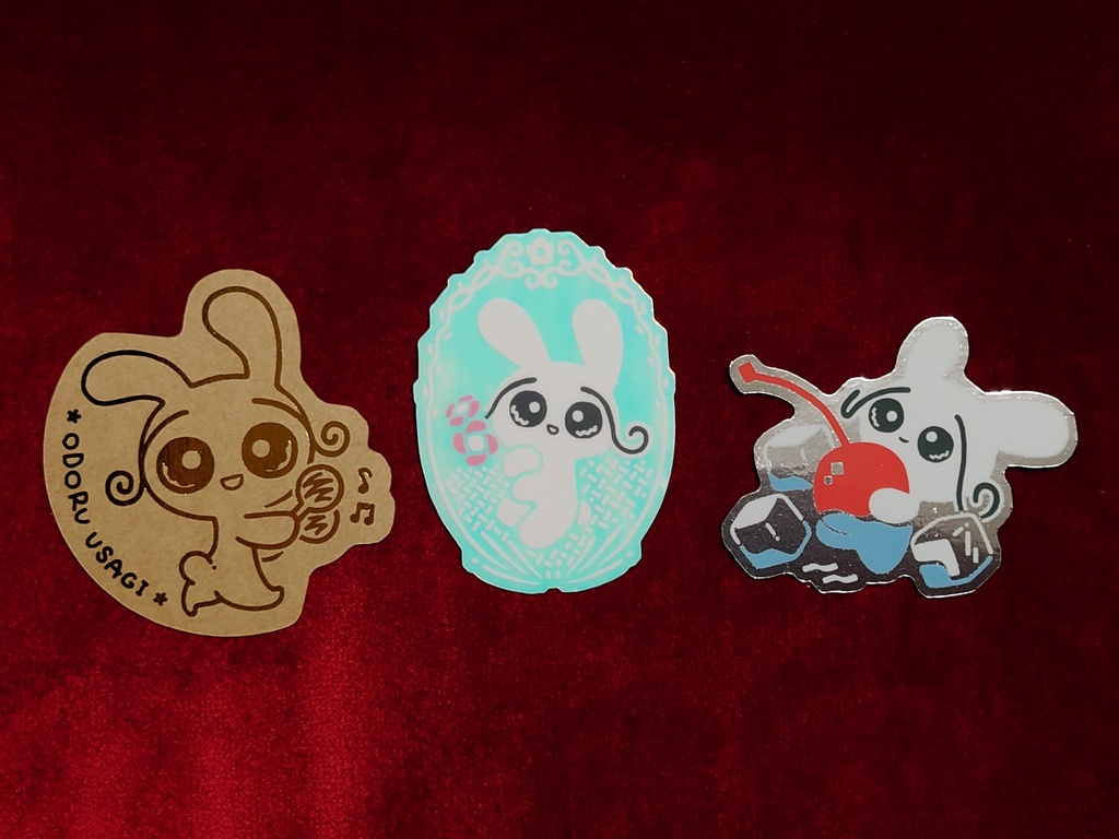 なかよしステッカーセット【ファンシー】