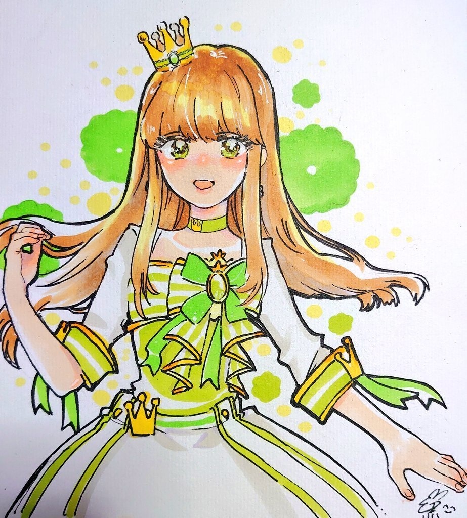 オトカ♥️ドール 色紙 セイナちゃん