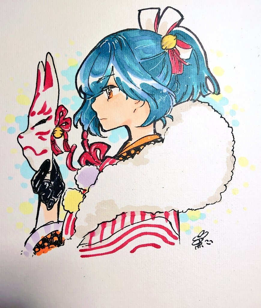 オトカ♥️ドール ヨミ 色紙