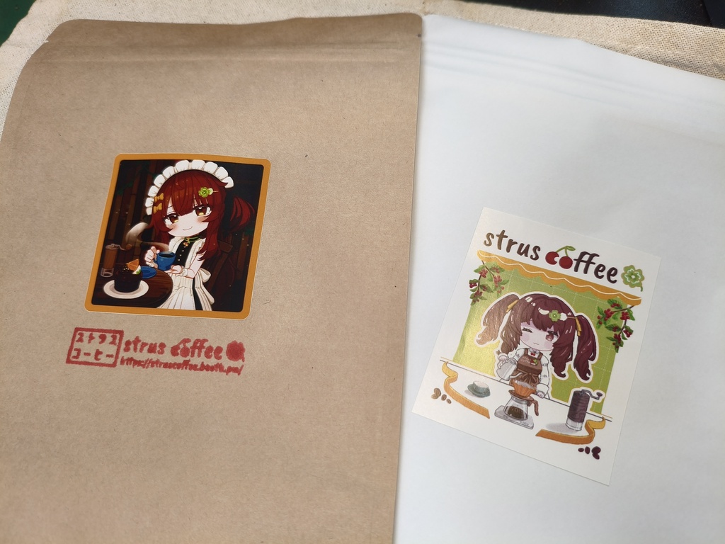 【在庫分のみ】ストラスコーヒー🍀🍒|9月中旬発送分