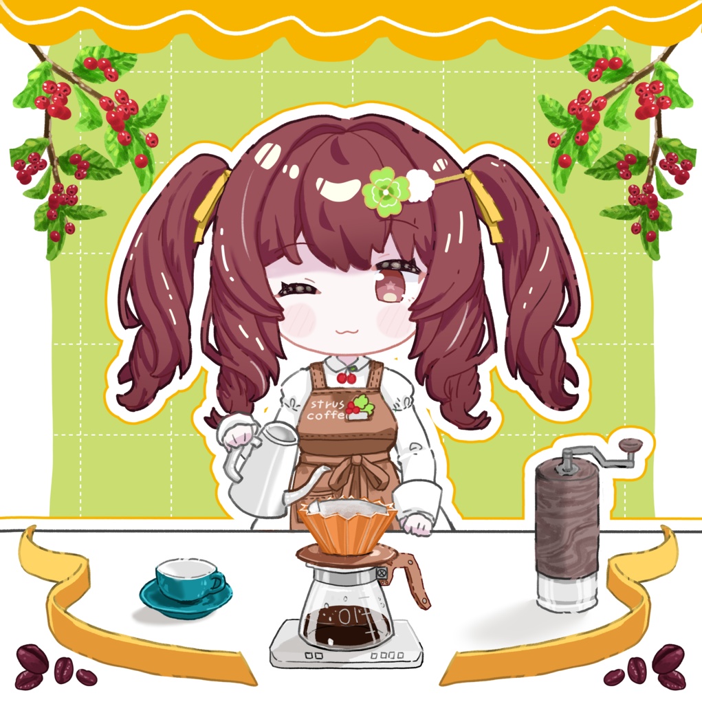 【在庫分のみ】ストラスコーヒー🍀🍒|9月中旬発送分