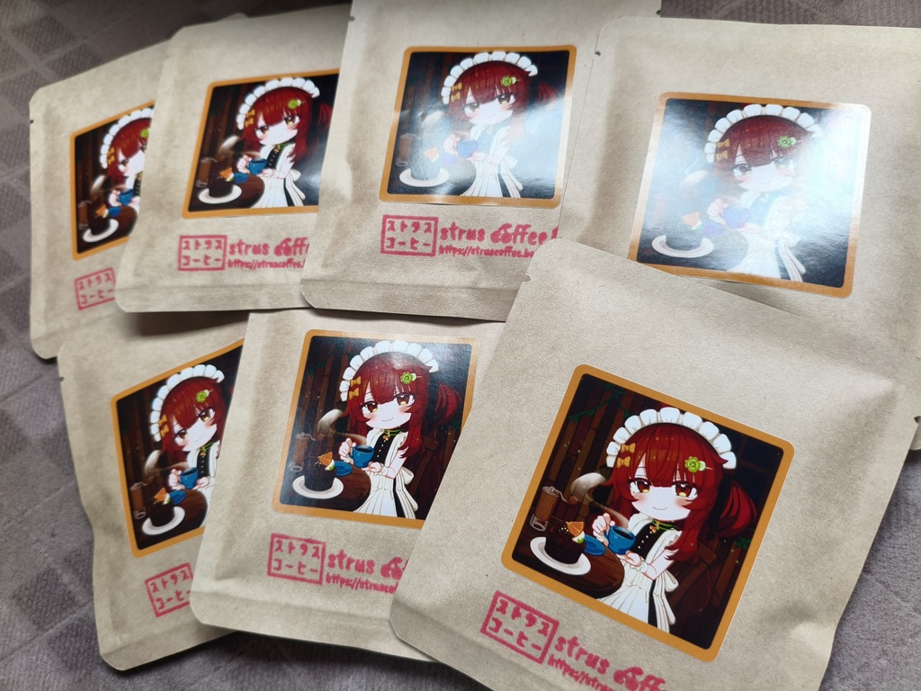 【在庫分のみ】ストラスコーヒー🍀🍒110g単品/簡易梱包|9月中旬発送分