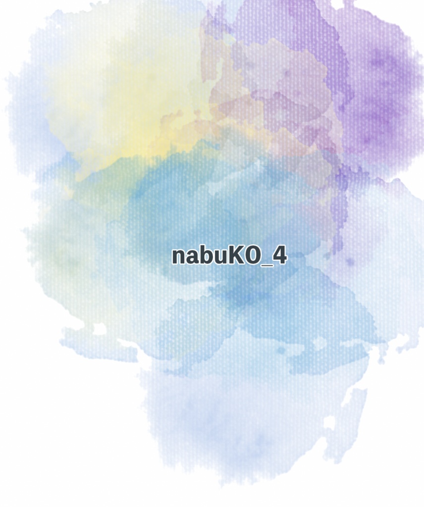 Photoshop用ブラシ nabuKO_brush_ver2