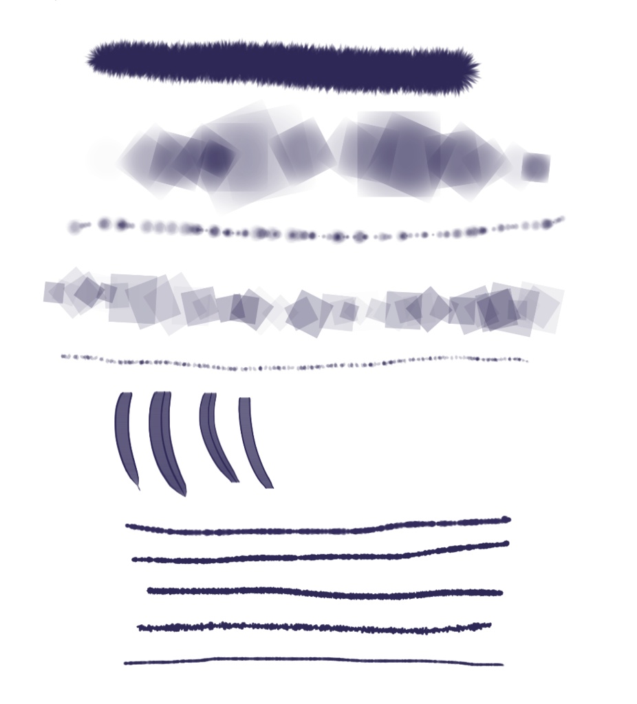 Sketchbook用14種類のブラシ nabuKO_sk_brush