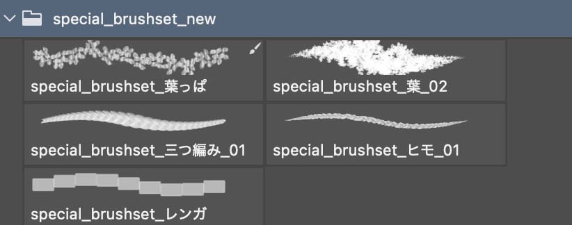 special_brush set
