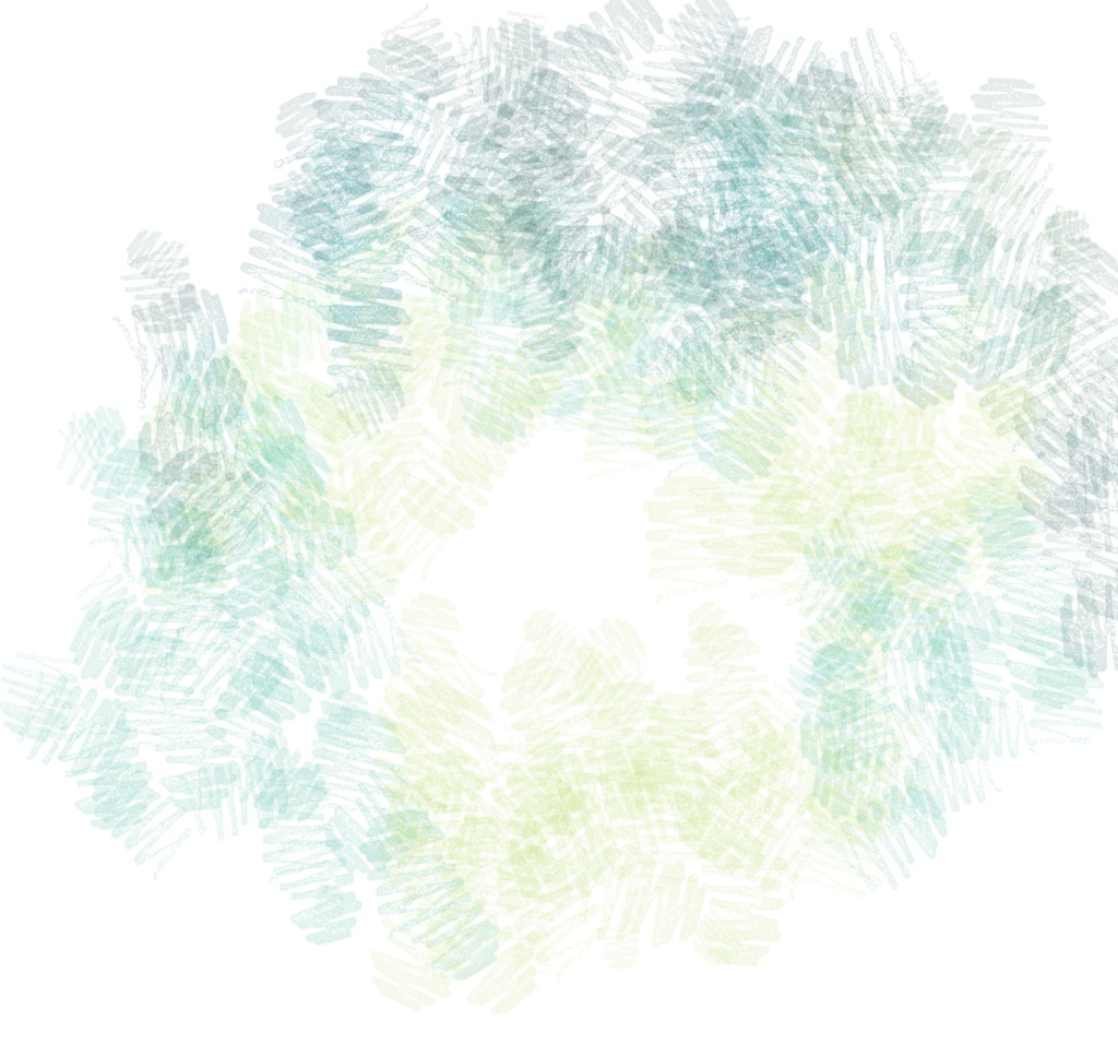 Photoshop用 ふわがさブラシnew_2.0