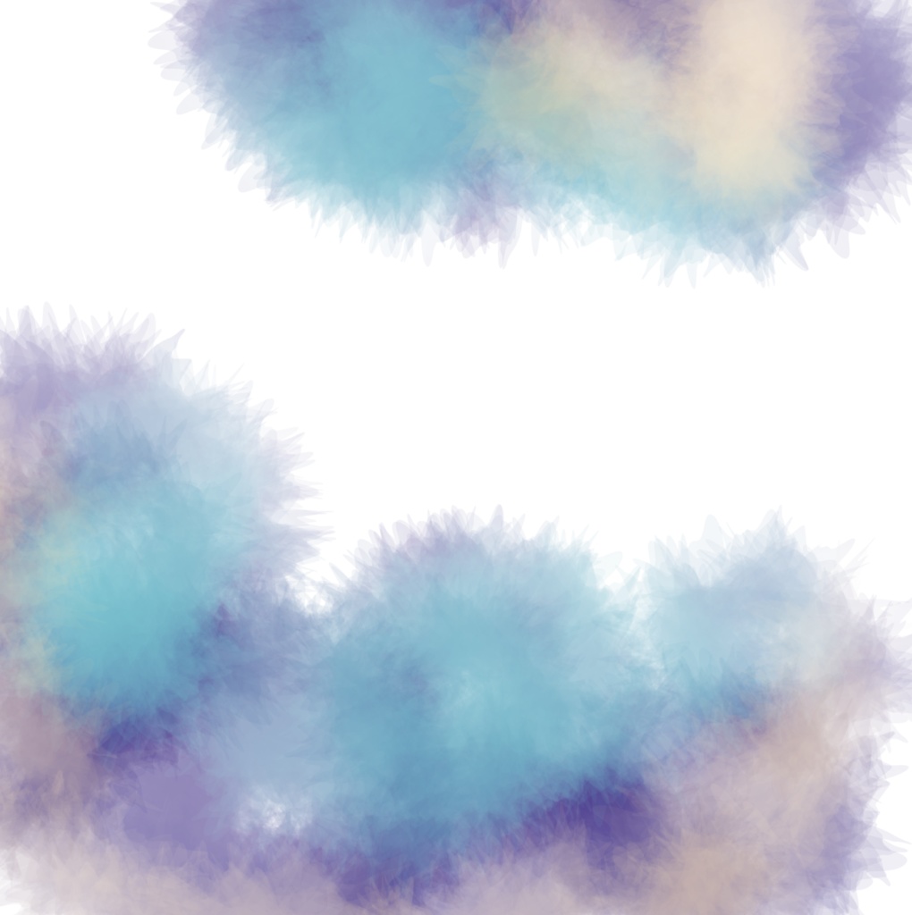 Photoshop用 ふわがさブラシnew_2.0