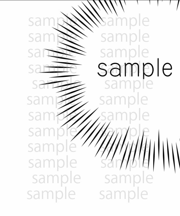 Photoshop用フラッシュブラシ、ウニフラブラシ「フラッシュ nabuKO」