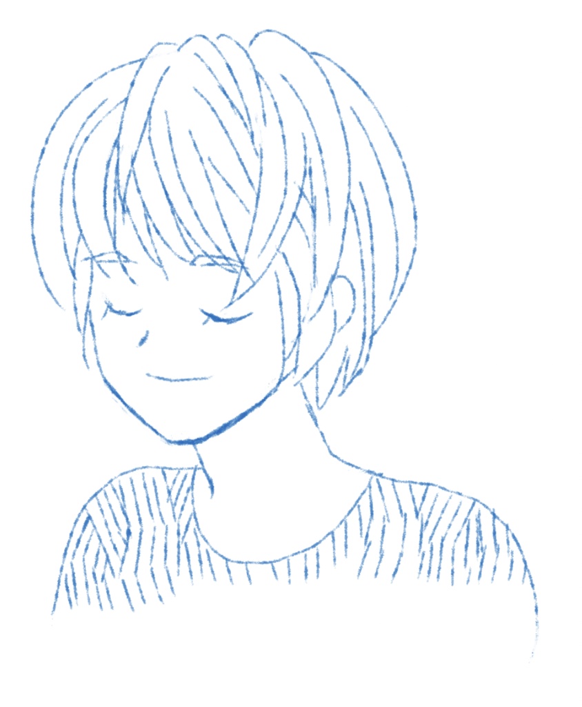 Photoshop用 かすれnabuペン