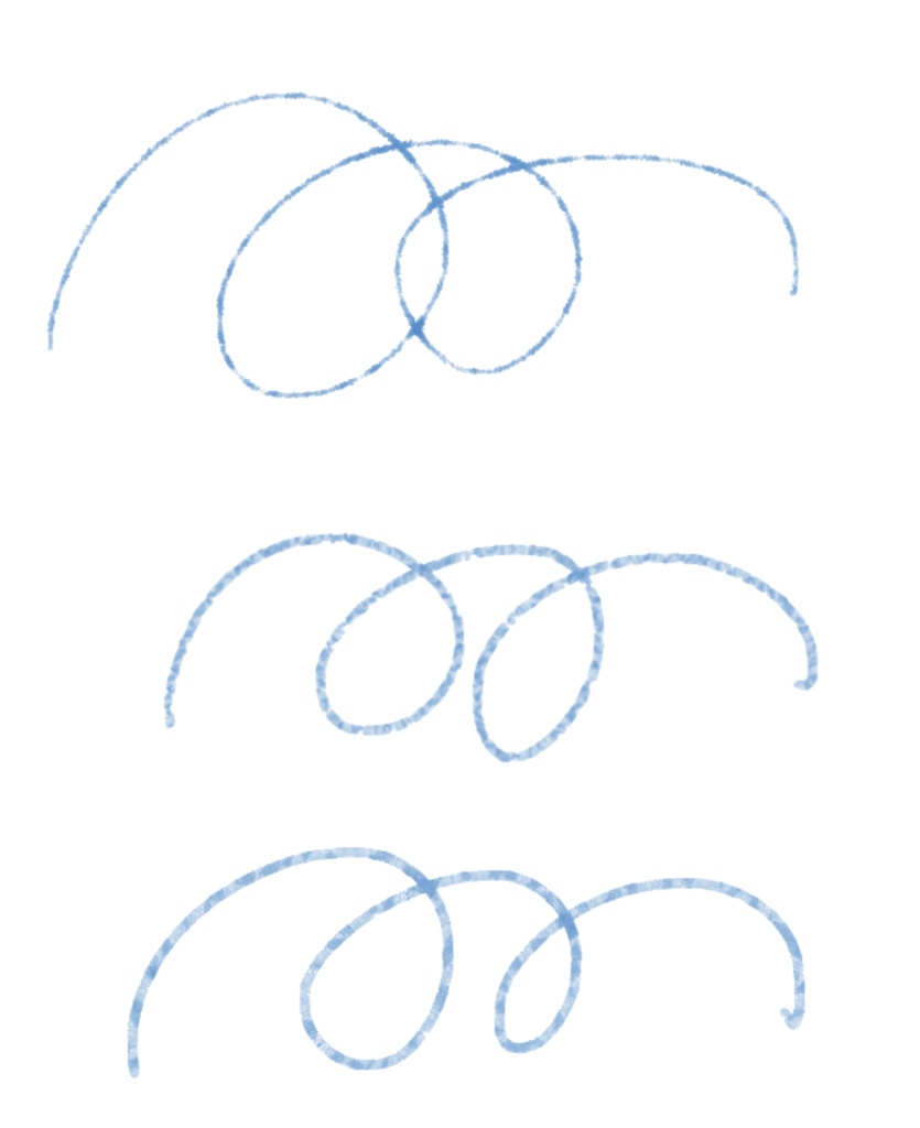 Photoshop用　かすれnabuペン