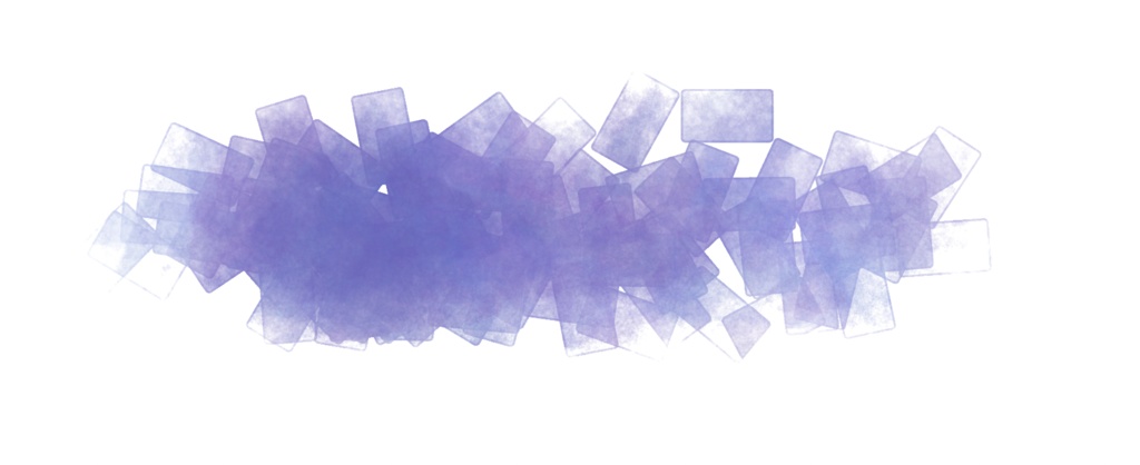 クリスタ用 三角水彩ブラシ