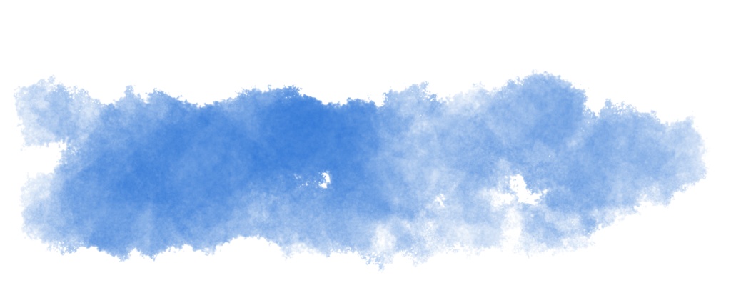 クリスタ用 三角水彩ブラシ